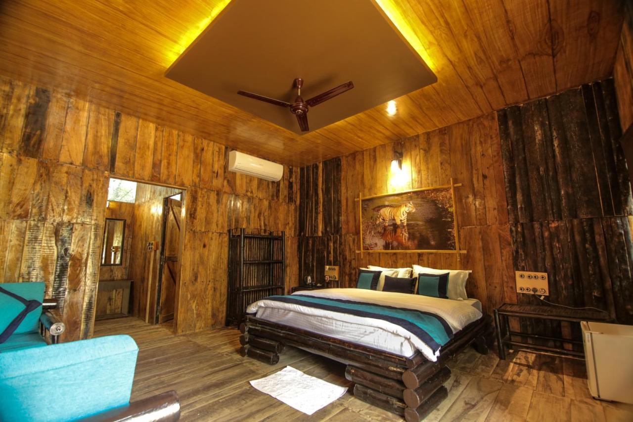 Mogli Resort Kānha Extérieur photo