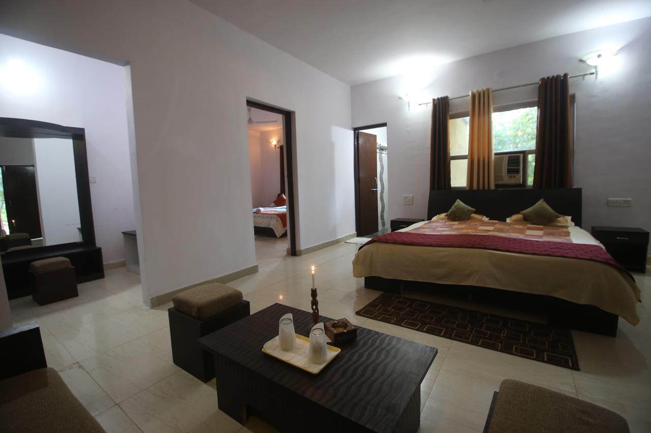 Mogli Resort Kānha Extérieur photo